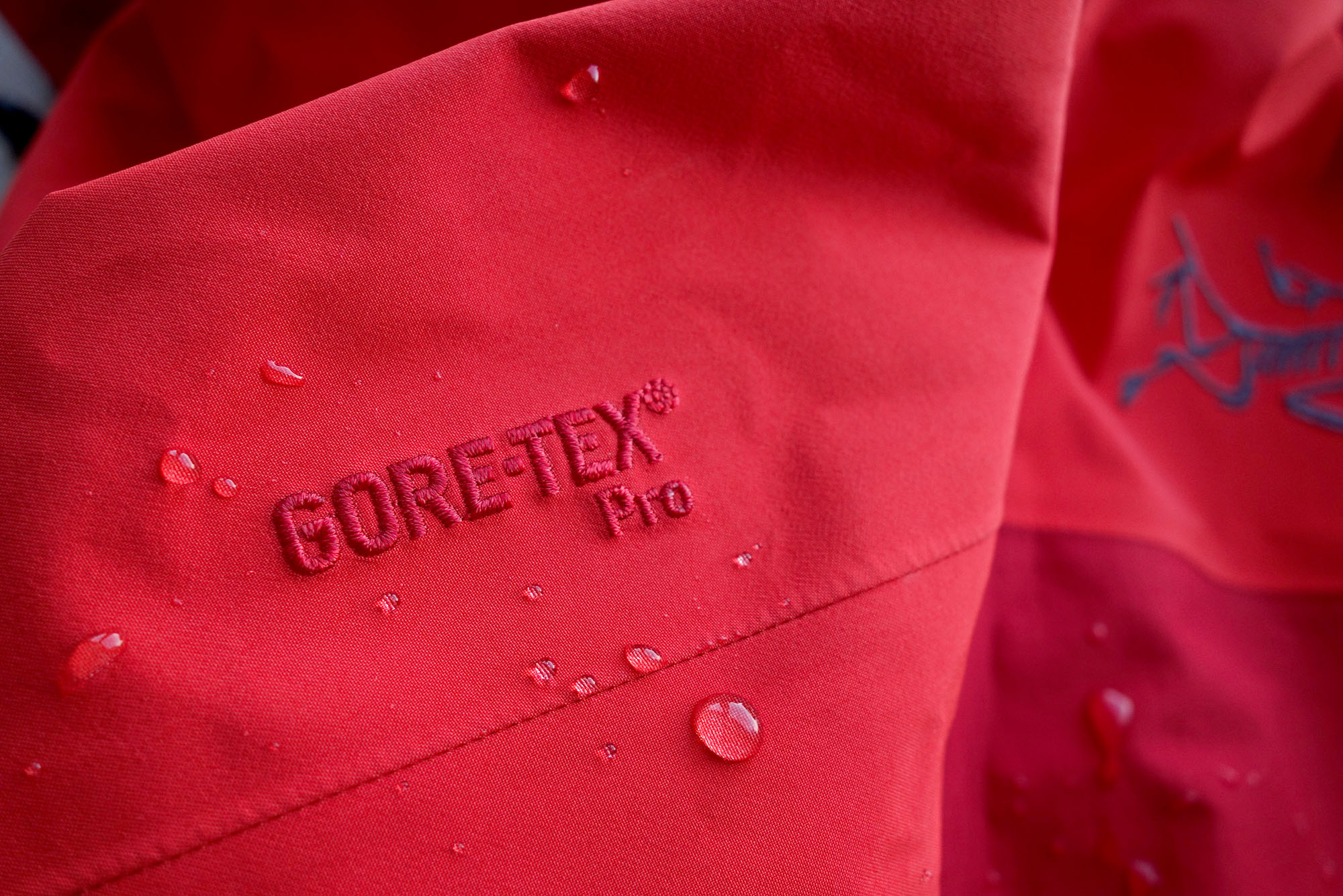 Ski jacket (Gore-Tex Pro fabric)